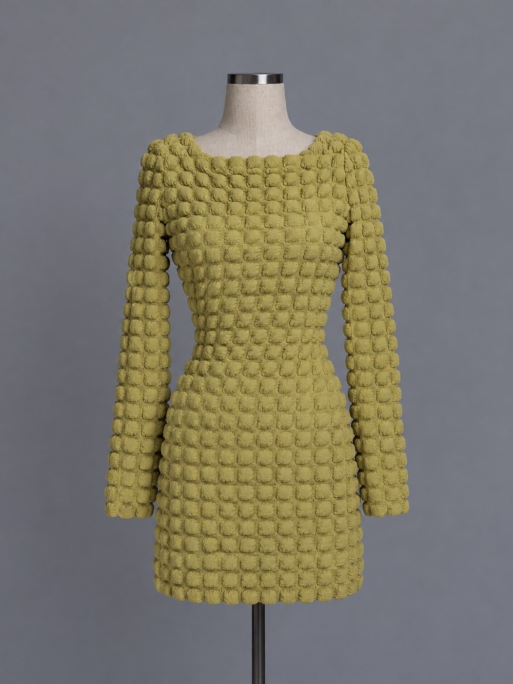Peppermayo Textured Open Back Mini Dress – Size 2 – NWT